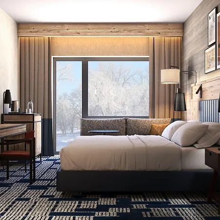 Four Points By Sheraton Hotell 4*