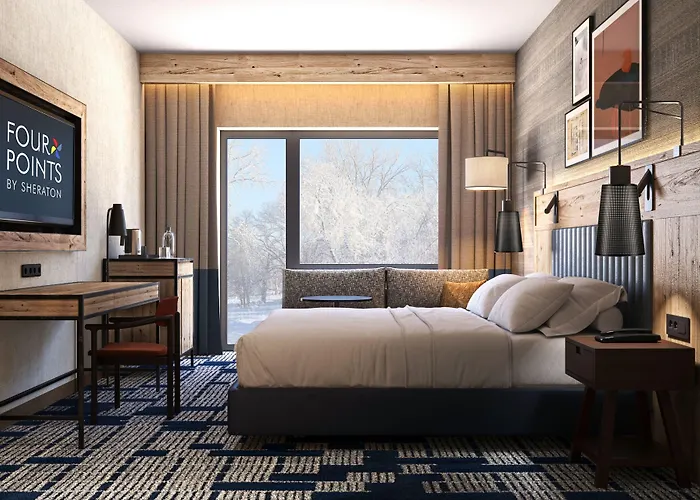 Four Points By Sheraton Hotel 4*