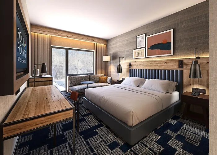 Four Points By Sheraton Hotel 4*